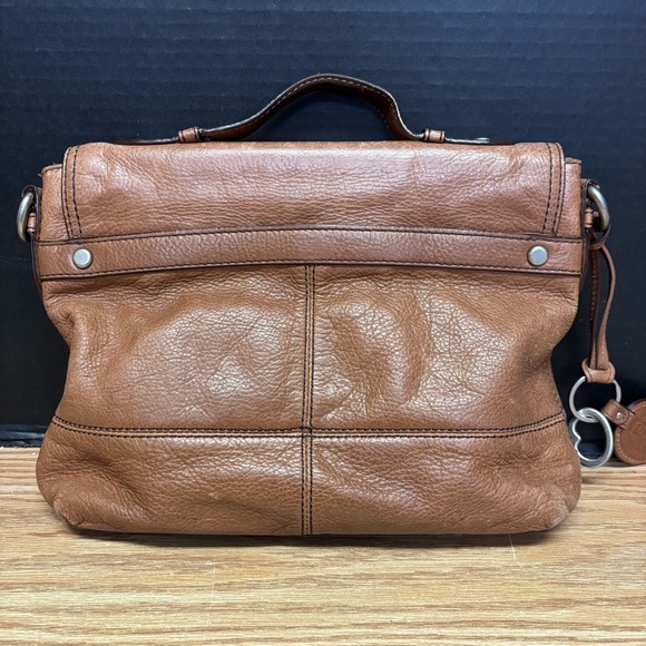 Fossil Maddox Crossbody Satchel #5185 - Picture 4 of 12